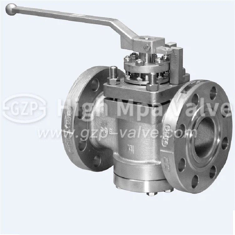 Jacketed Three-Way Plug Valve (GABX44F)